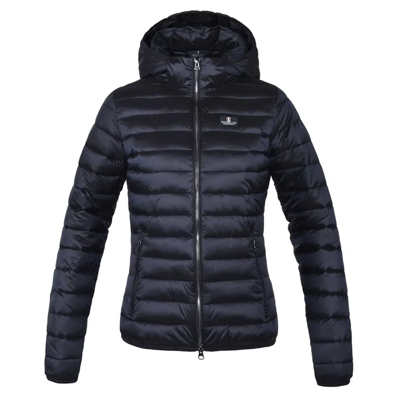 Kingsland Ladies Classic Padded Jacket - Navy